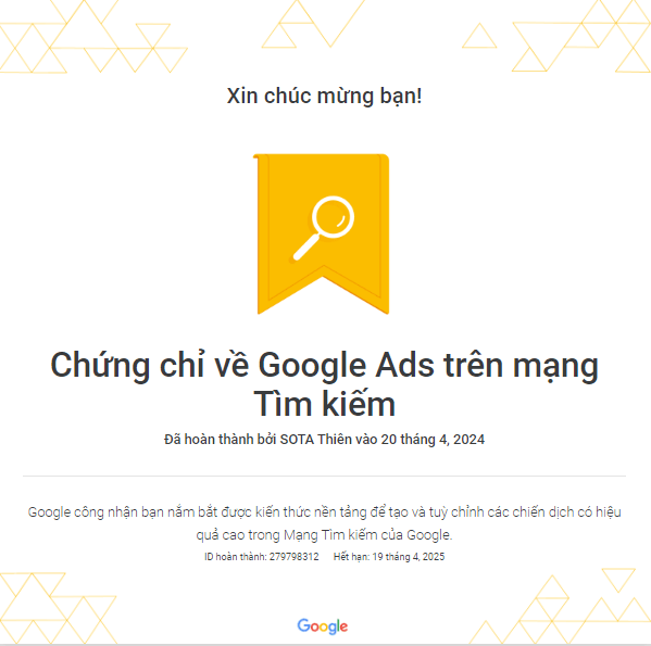 Google Search Ads 1