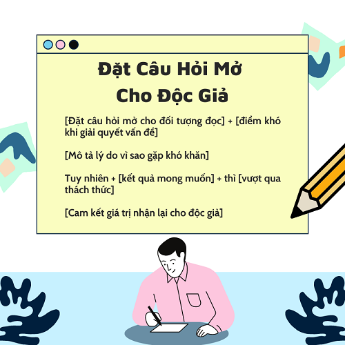 dat cau hoi mo cho doc gia