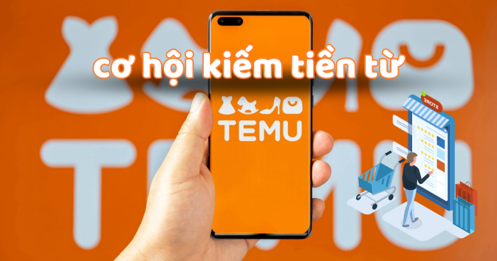 Cơ hội mới cho anh em MMO và cách Kiếm tiền từ TEMU