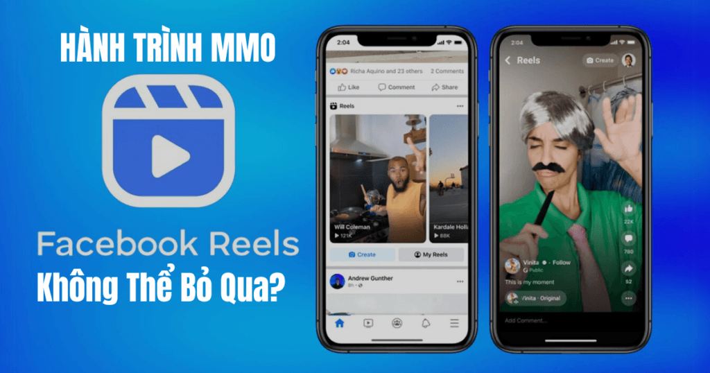 Hành Trình MMO: Kiếm tiền từ Affiliate Facebook Reels